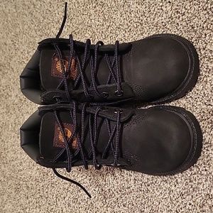Toddler Black Timberland Boots